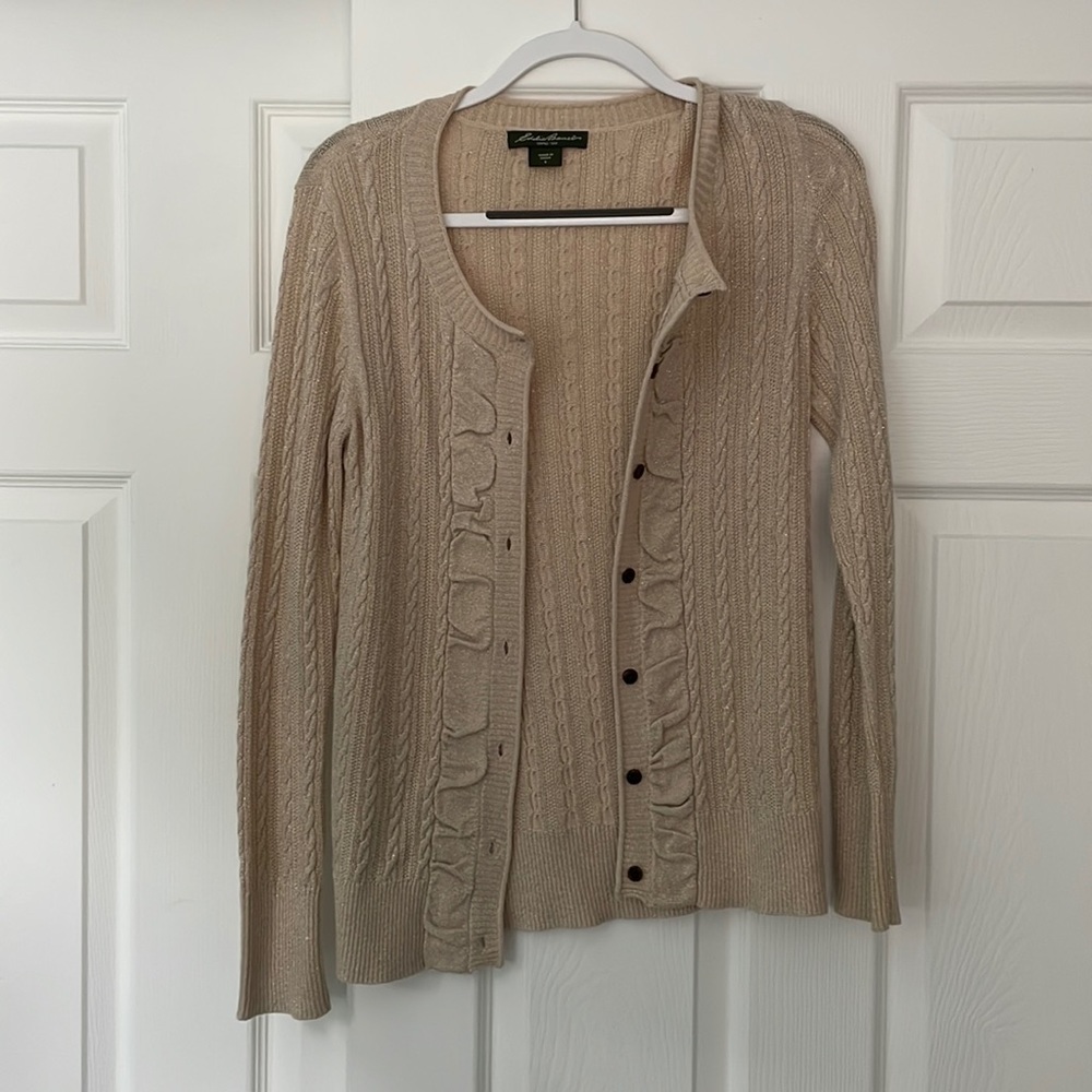 Eddie Bauer size small cardigan